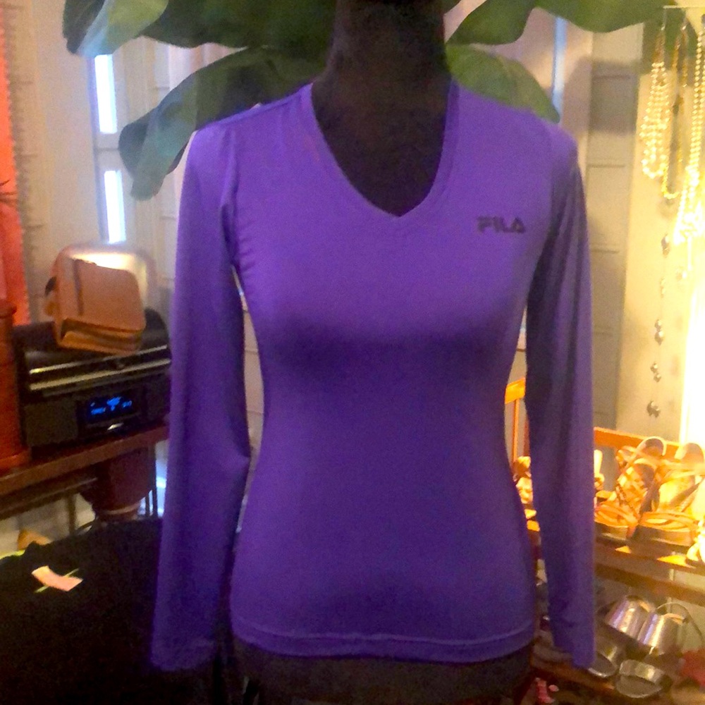FILA women’s tee. Size Med